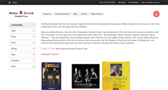 Desktop Screenshot of bostonrecords.com